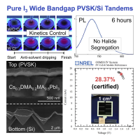 Stable pure-iodide wide-band-gap perovskites for efficient Si tandem cells via kinetically controlled phase evolution